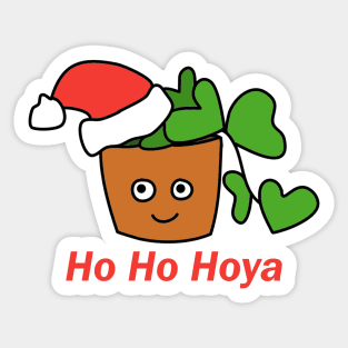 Ho Ho Hoya plant design Sticker